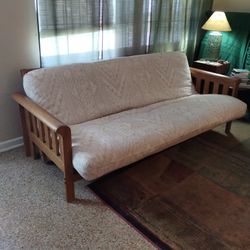 Futon, Wood Frame