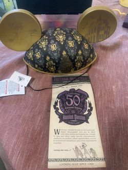 Haunted Mansion 50 Years Ears