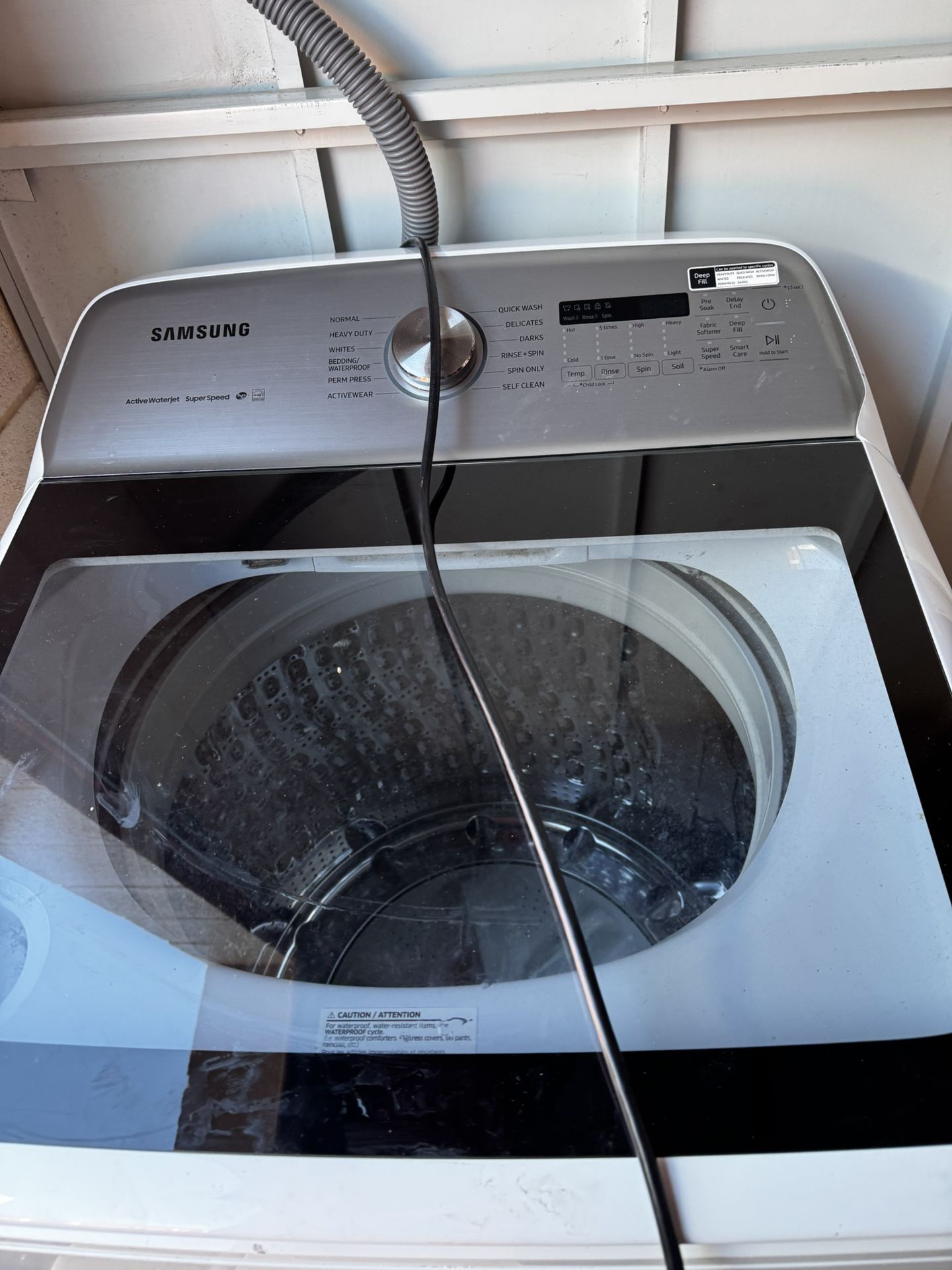 Samsung Smart Washer