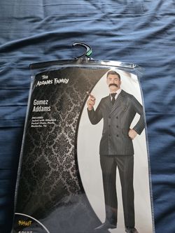 Gomez Adams Costume