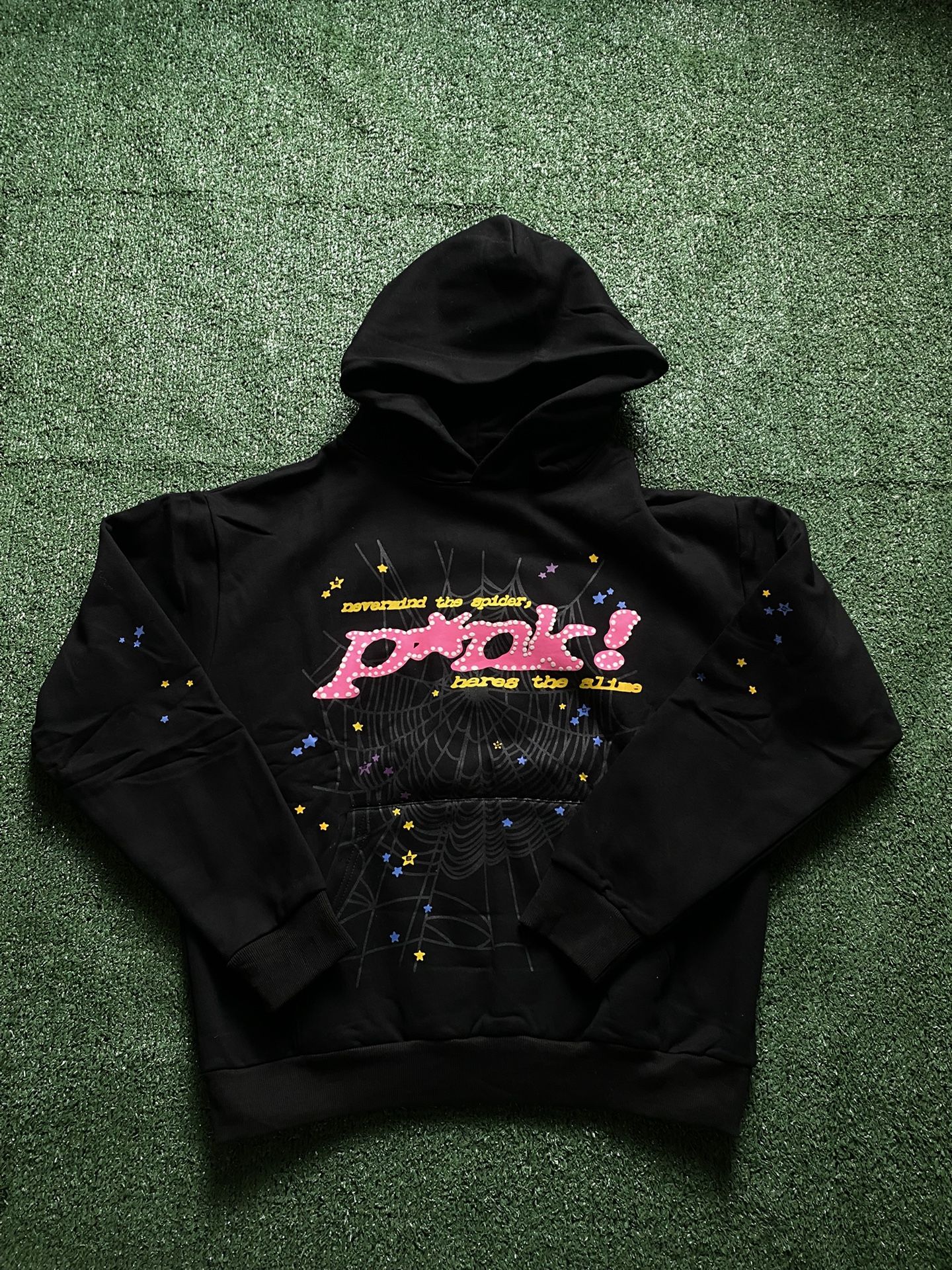 Spider Pink Hoodie