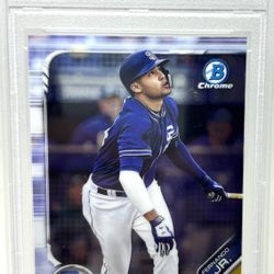 FERNANDO TATIS JR. PSA 10 RC 2019 Bowman Prospects Chrome #25 ROOKIE 