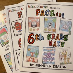 3 Facing Math Activity Books