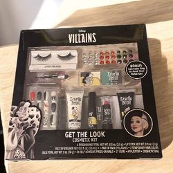 Disney Villians Get The Look Cosmetic Kit $8
