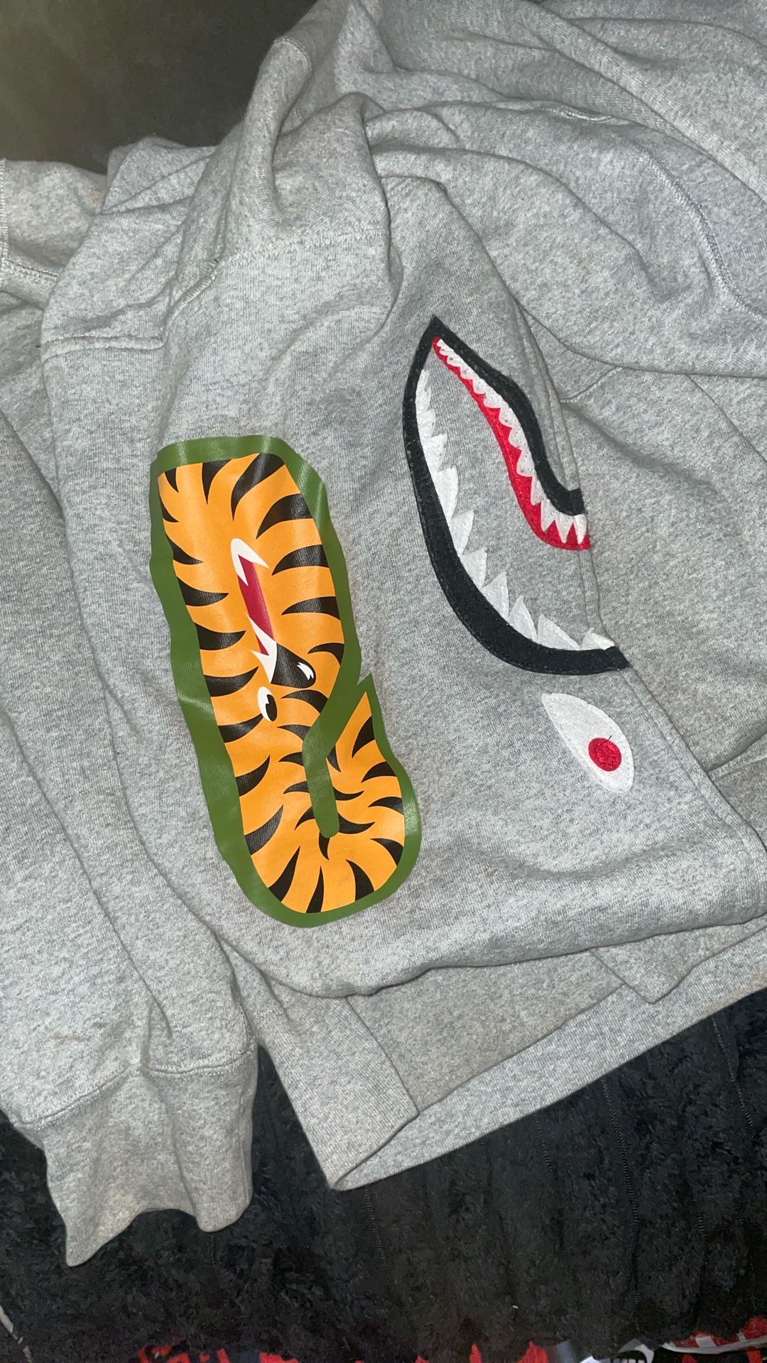 Bape Pullover Hoodie Size M
