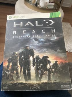Halo Reach Signature Series Guide 