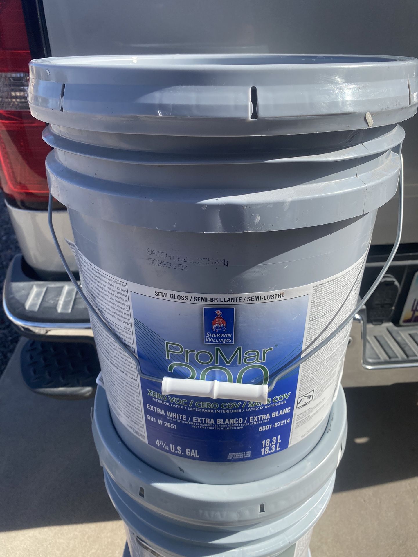 Extra White Semigloss