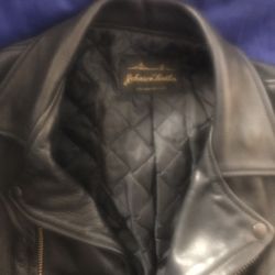 Johnsons Leather High Quality Made in San Francisco