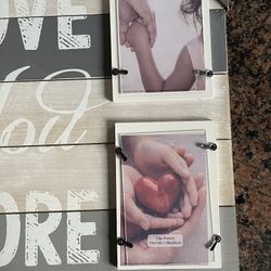 Picture With 2 Photo Inserts