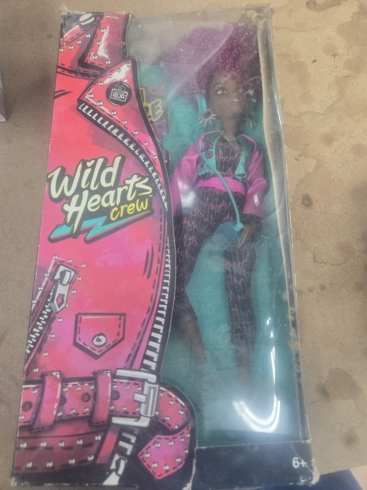 Wild Hearts Crew Cori Cruise Doll Action Figure