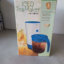 Iced Tea Maker Mr Coffee