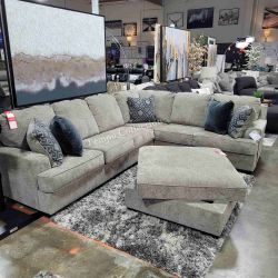 SECTIONAL COUCH FOR LIVING ROOM 3 PCS GREAT QUALITY [NEW]