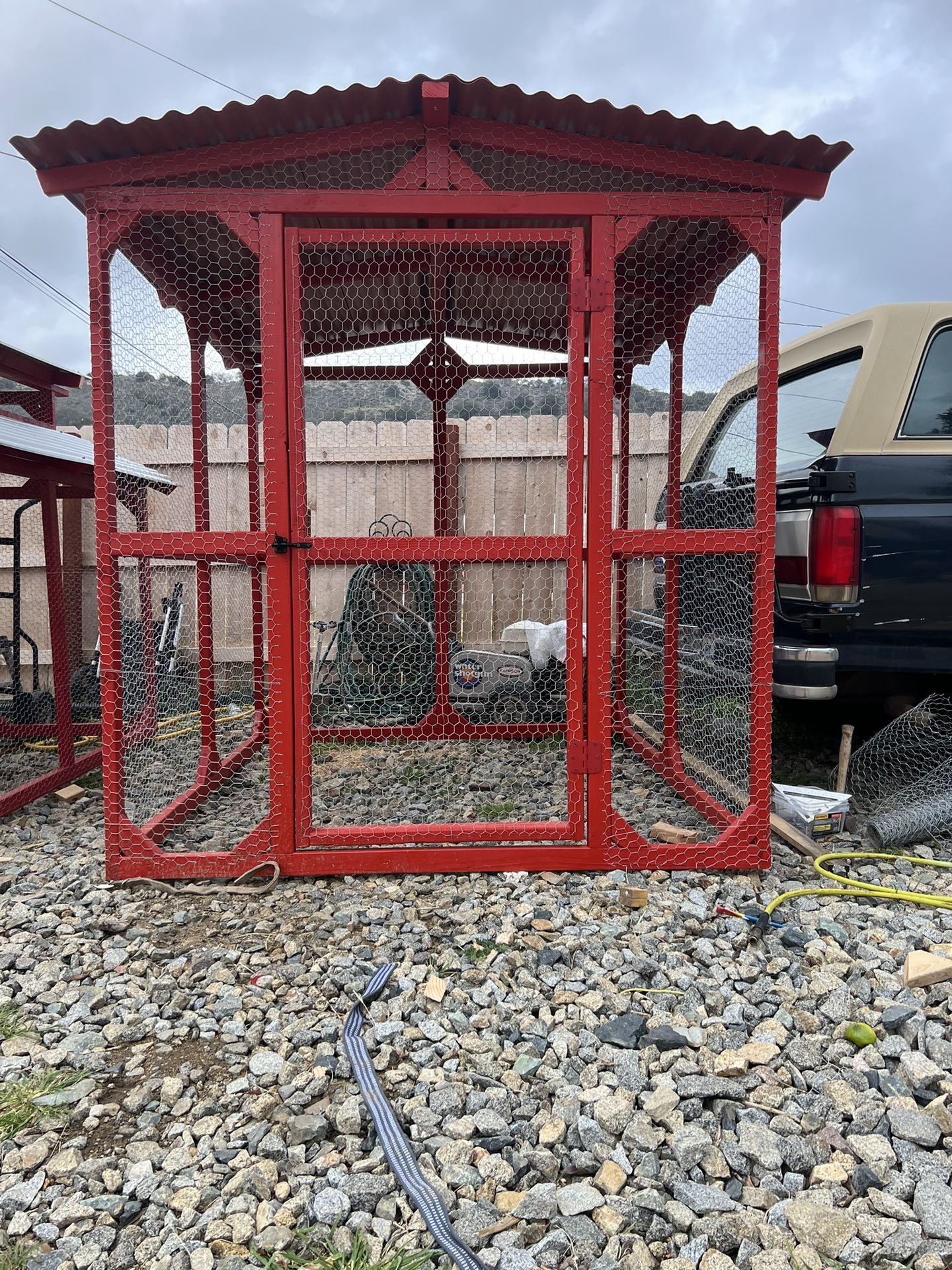 Beautiful Chicken Coop