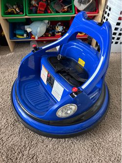 kids bumper car