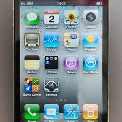 Smartphone: iPhone 4 UNLOCKED 