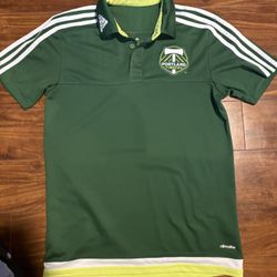 Portland Timbers Climate Polo - Small