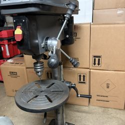 Central Machinery 13” Drill Press – Works Great