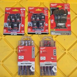 Milwaukee Tools $15 Each 