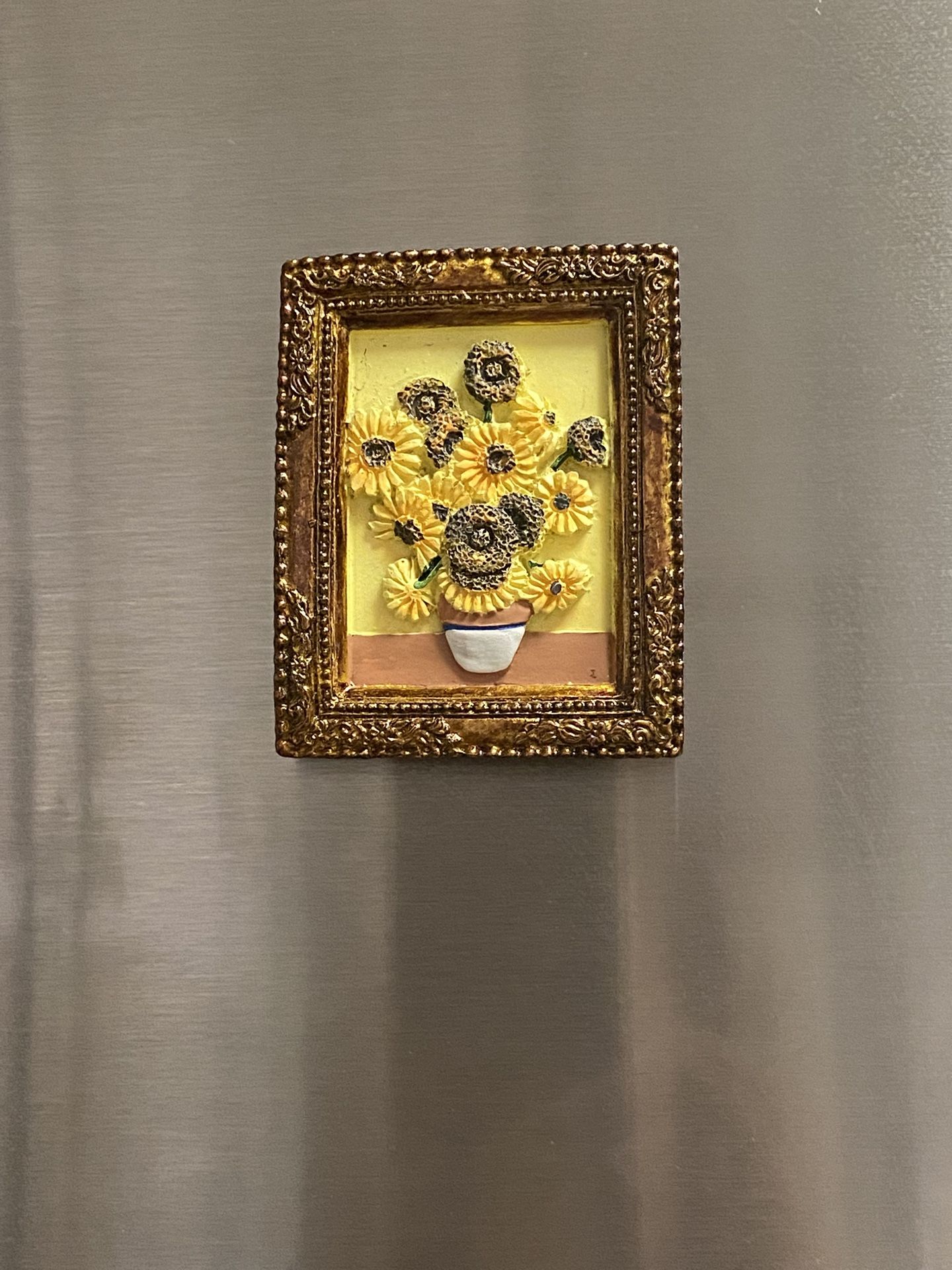 Mini Fridge Magnet Art