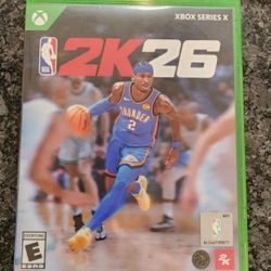 NBA 2k26 Xbox Series X 