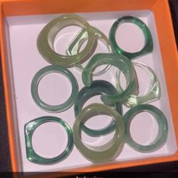 Jade Rings 