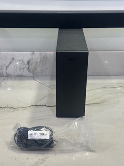 onn. Blast 32" 2.1 Channel Soundbar System with Wireless Subwoofer
