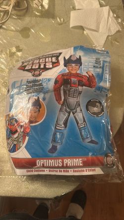 Optimus prime toddler 3t-4-t