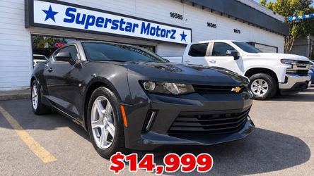 2017 Chevrolet Camaro