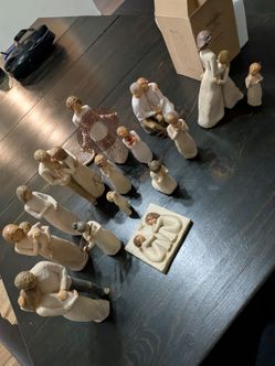 Willow Tree Figurines - The LOT (or individuals-see description)