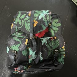 Target Floral Mini Backpack