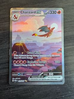 Pokémon Charizard ex