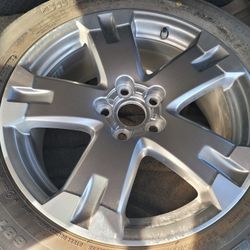 Spare Rim & Tier Toyota Rav4 