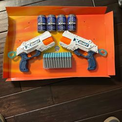  X-shot Guns 