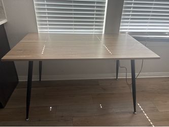 Table and 3 Chairs