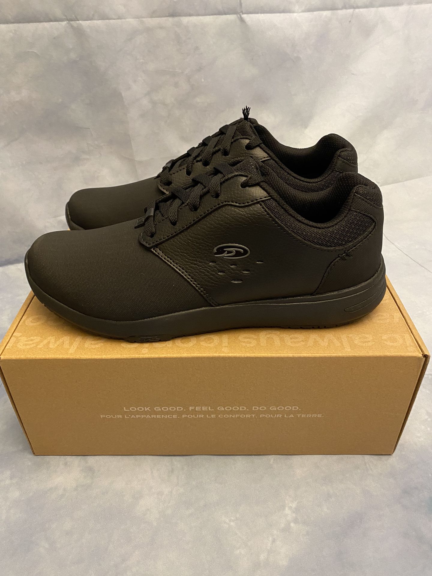 Dr Scholl's Men's Intrepid Slip Resistant Sneaker Sz