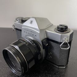 Pentax Spotmatic Film Camera Bundle 