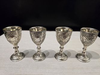 Silver Plated Set