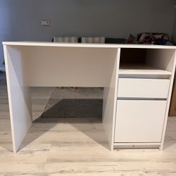 White Desk