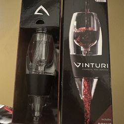 Wine aerator