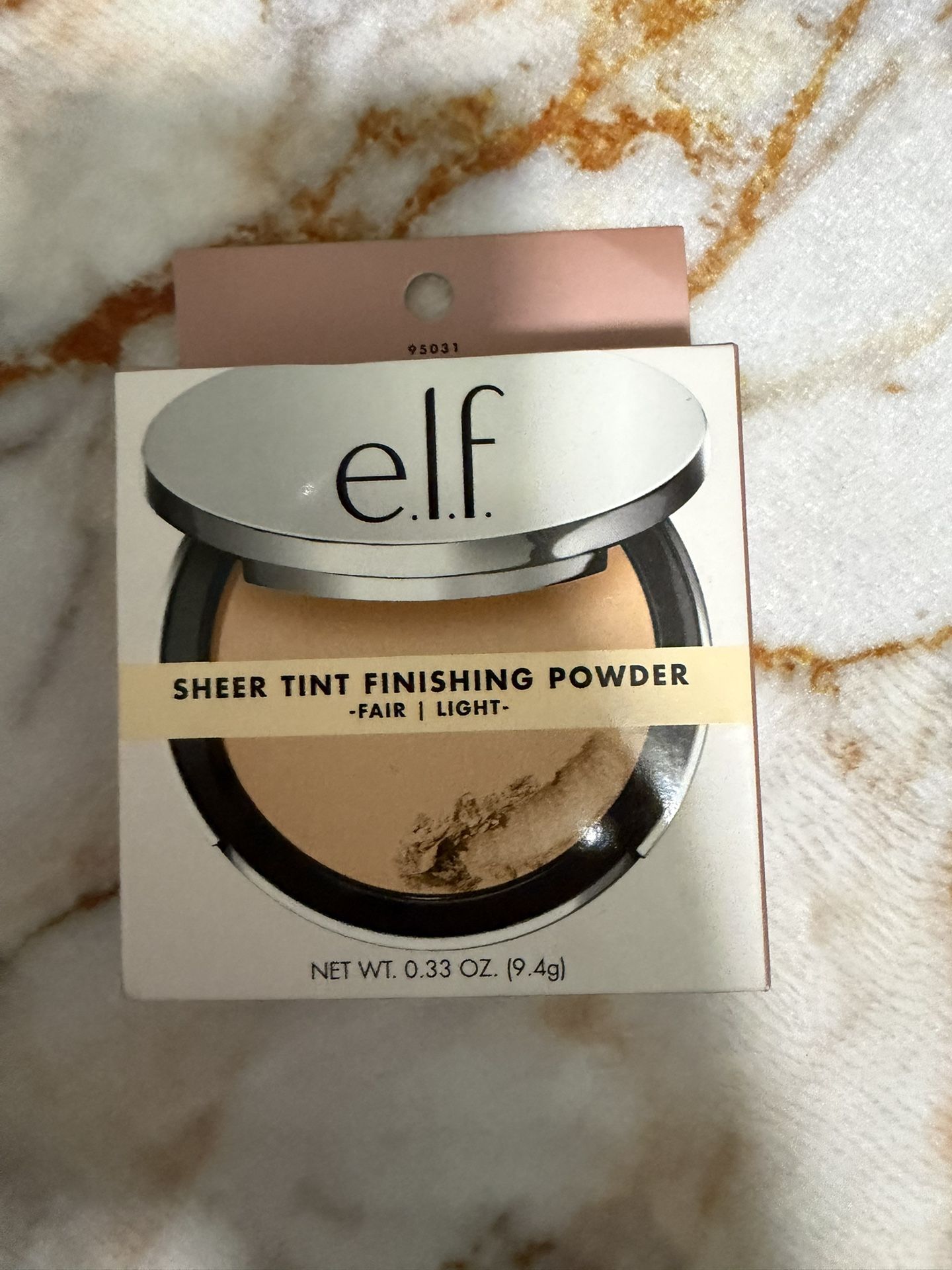 Sheer tint finishing power fair/light