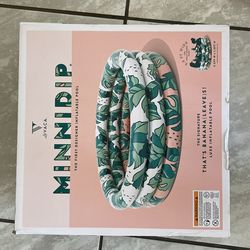 Minnidip Banana Leaf Pool