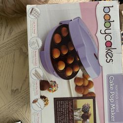 New Baby Cakes    Pop Maker