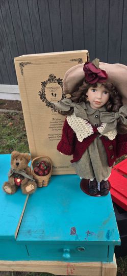 The Boyds Collection doll
