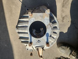 Gm aluminum bellhousing 64/83