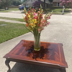Mahogany Coffee Table 