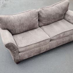 Taupe Couch