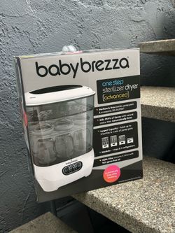 Baby Brezza Bottle Sterilizer and Dryer Advanced