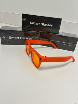 Smart glasses w/video recording