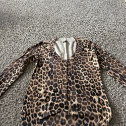 Leopard Print Shirt