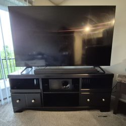 SONY 75 INCH WITH SOUNDBAR 